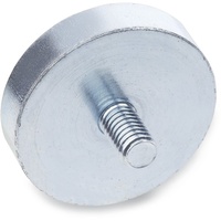 Ganter norm Ganter Normelemente | Haltemagnete mit Außengewinde -