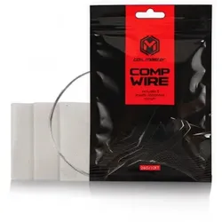 Coil Master COMP WIRE Wickeldraht & Watte Set 26GA 0,40mm