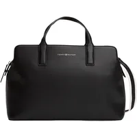 Tommy Hilfiger Damen Satchel Tasche LOGOTAPE mit goldfarbenem Logo-Schriftzug