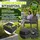 tillvex Gartenbank 300 x 0 x 0 cm Schwarz