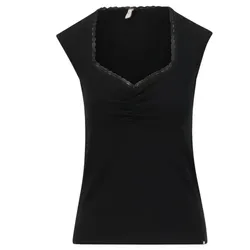 Blutsgeschwister Sommer Top Let Romance Rule - my pitch black M