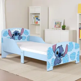 Arditex Kinderbett Lilo & Stitch 70 x 140 cm Holz lackiert blau