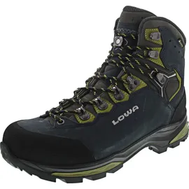 Lowa Camino Evo GTX Herren Stahlblau/Kiwi 43,5