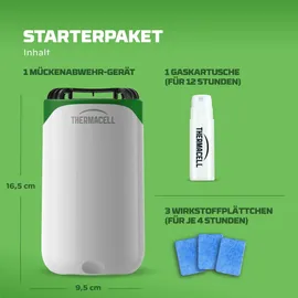 ThermaCell Mückenabwehr Protect Mückenschutzmittel 1 Stück