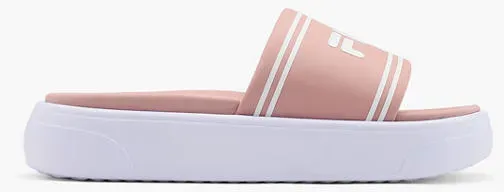 Slides - Damen - rosegold