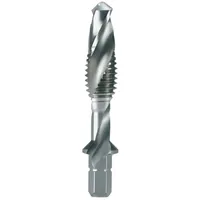 Best Price Square RUKO Kombi-Maschinengewindebohrer-Bit"Kurz" M 6 HSS