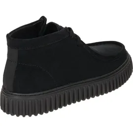 CLARKS Torhill Hi Herren Schwarz 41
