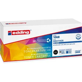 edding Kompatibel zu Brother TN-2420 Schwarz