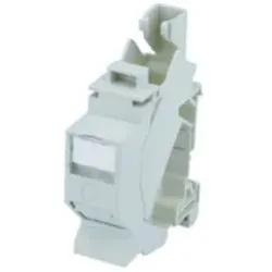 Telegärtner Tragschienenverbinder TS45 Modul Cat6A T568B 100023004