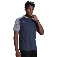 Puma teamCUP Casuals Poloshirt Herren 06 parisian night M