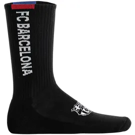 FC Barcelona Unisex Socken 7er Pack Weiß/Schwarz 39-42