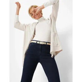 RAPHAELA by BRAX Style PATTI Straight denim dunkelblau, Gr. 46K