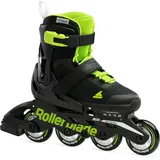 Rollerblade Microblade Inline Skates Nero/Verde 23
