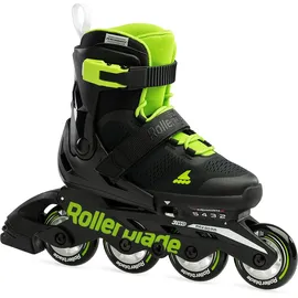 Rollerblade Microblade Inline Skates Nero/Verde 23