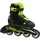 Rollerblade Microblade Inline Skates Nero/Verde 23