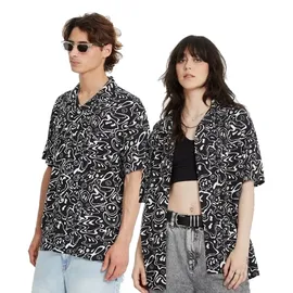 Volcom Fa F Rygalski Hemd black Gr. L