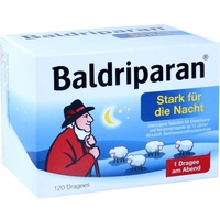 PharmaSGP GmbH Baldriparan Stark für die Nacht
