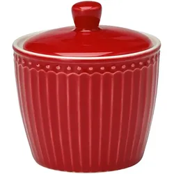 GreenGate Zucker Pott Alice, red