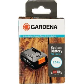 Gardena P4A PBA 18V/45 Li-Ion 2,5 Ah 14903