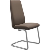 Stressless® Polsterstuhl Laurel, High Back, Größe L, mit Beinen aus Stahl in Chrom glänzend grau