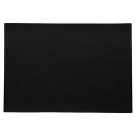 Asa Selection Tischset Vegan Leather 46 x 33 cm Polyurethan Schwarz
