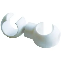 Jagwire S Haken Für Schalt- Und Bremszüge Weiß Ve4