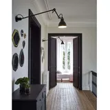 Lampe Gras DCW Lampe Gras No 304 Wandleuchte schwarz, Kupfer roh