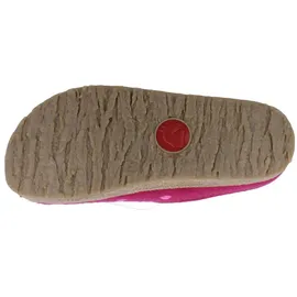 HAFLINGER Grizzly Cuoricini port für Damen, rot, Größe 42 EU