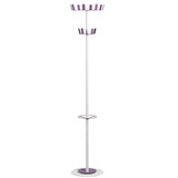 Paperflow Kleiderständer easyCloth Color Range weiß Metall 12 Haken 35,0 x 175,0 cm