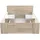 Demeyere Bettgestell Pocket 150,1 x 226,9 cm Eich