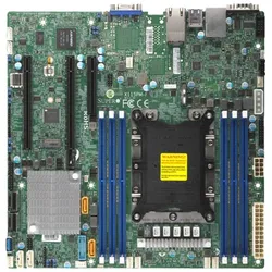 Supermicro X11SPM-F - Motherboard - micro ATX