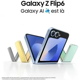 Samsung Galaxy Z Flip6 12 GB RAM 512 GB Blue