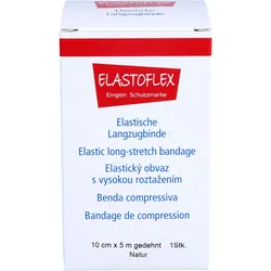 Elastoflex-Langzugbinde 10cmx5M Ged. Natur 1 ST