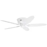 Hunter Fans Low Profile WE 132 cm Deckenventilator weiß