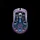 LEXIP Madara Destruction Schwarz, Lila