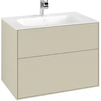 Villeroy & Boch Finion Waschtischunterschrank mit 2 Auszügen F01000GF,