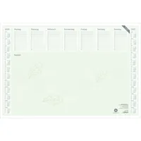 ZETTLER Papier-Schreibunterlage Natura 60x40cm RC mit Kalendarium
