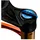 Fox 34 SL Factory 29 Zoll 130 mm 2026 Schwarz/Gold