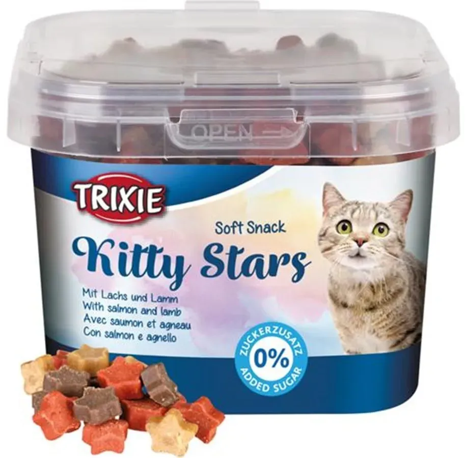 TRIXIE Soft Snack Kitty Stars 140 g