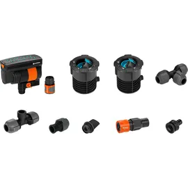 Gardena Sart-Set Pipeline Viereckregner 8272-20