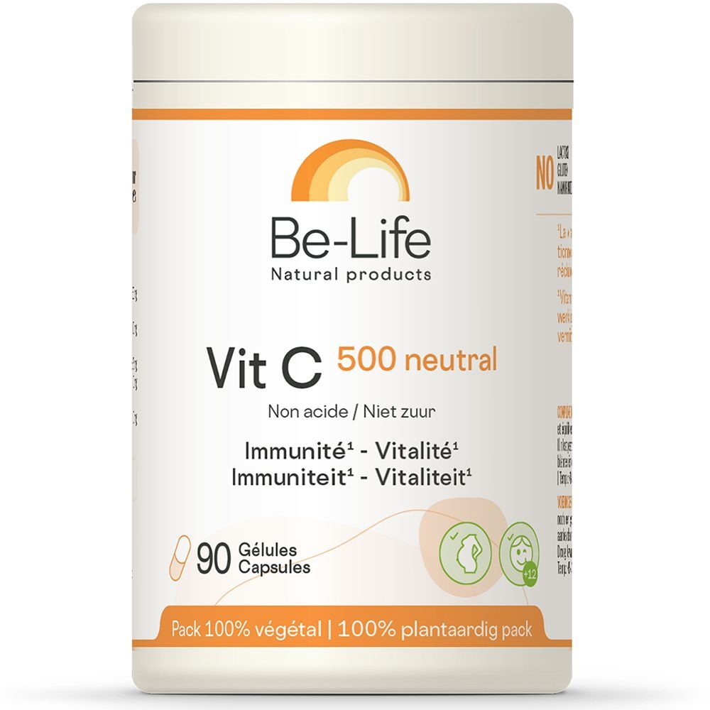 Be-Life Vit C 500 Neutral 90 pc(s) capsule(s)