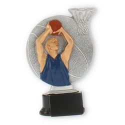 Pokal Basketballspieler Resinfigur 17,5cm
