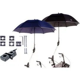 MPB Pieper Rollatorschirm 99 blau mit reflektierendem Rand