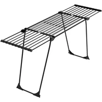 YourSol Wäscheständer Florenz Ultra Schwarz,