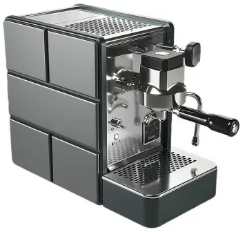 Stone Espresso Pure Grey Espressomaschine mit Siebträger- Grau