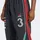 adidas Teamgeist MOTO Trackpant Herren, BLACK / GREEN / better scarlet, S