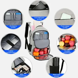matein Rucksack 15,6 l isoliert