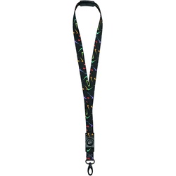 NIKE Premium Lanyard Schlüsselanhänger 921 multi/black/white