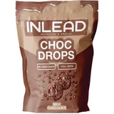 Inlead Choc Drops, 150 g Beutel, Milk Chocolate