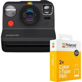Polaroid Everything Box Now Gen 2 Schwarz|